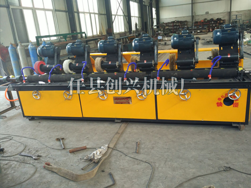 六組水磨圓管拋光機(jī)