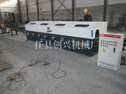 環(huán)保八組圓管鏡面拋光機(jī)