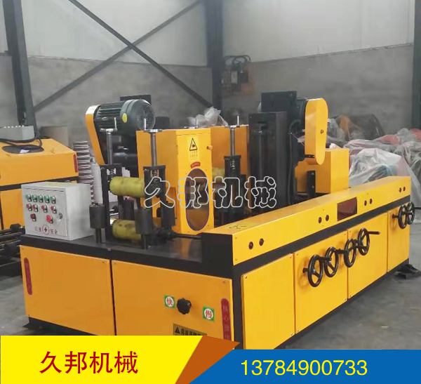 全自動(dòng)方管拋光機(jī)